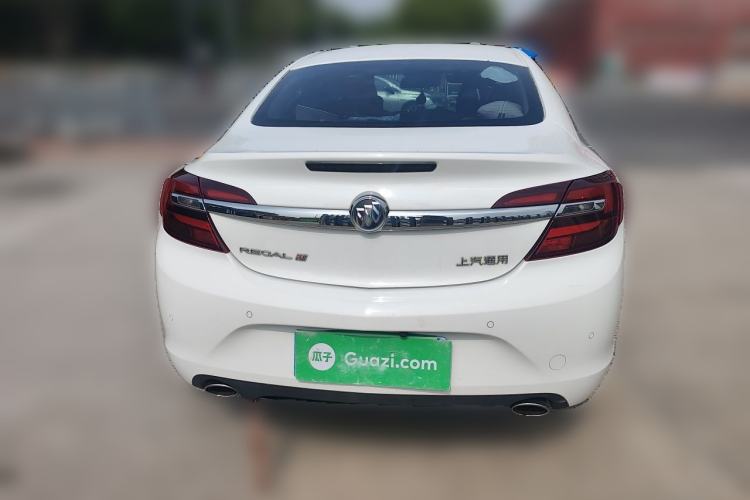 Used Buick Regal 2015 1.6T Leading Technology Model Rear