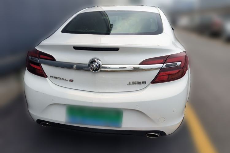 Used Buick Regal 2015 1.6T Leading Technology Model Rear