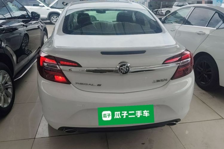 Used Buick Regal 2015 1.6T Leading Technology Model Rear