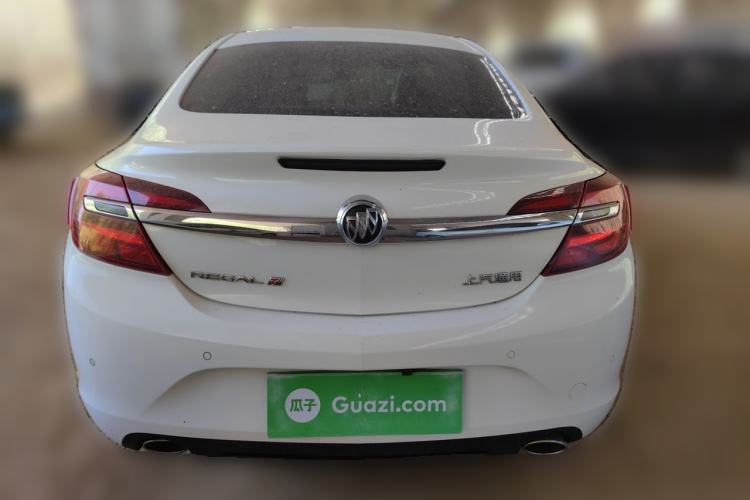 Used Buick Regal 2015 1.6T Leading Technology Model Rear