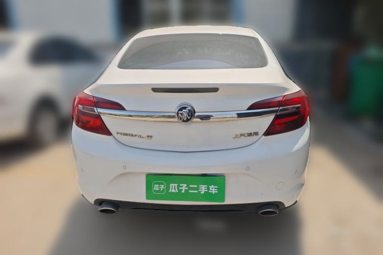 Used Buick Regal 2015 1.6T Leading Technology Model Rear