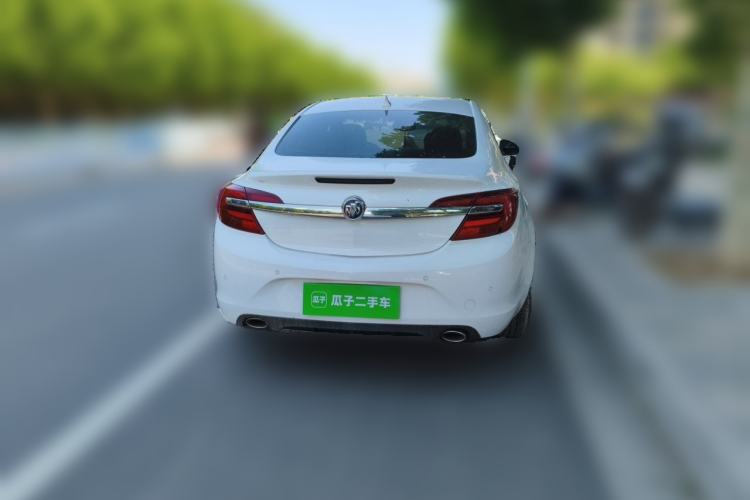 Used Buick Regal 2015 1.6T Elite Tech Model Rear