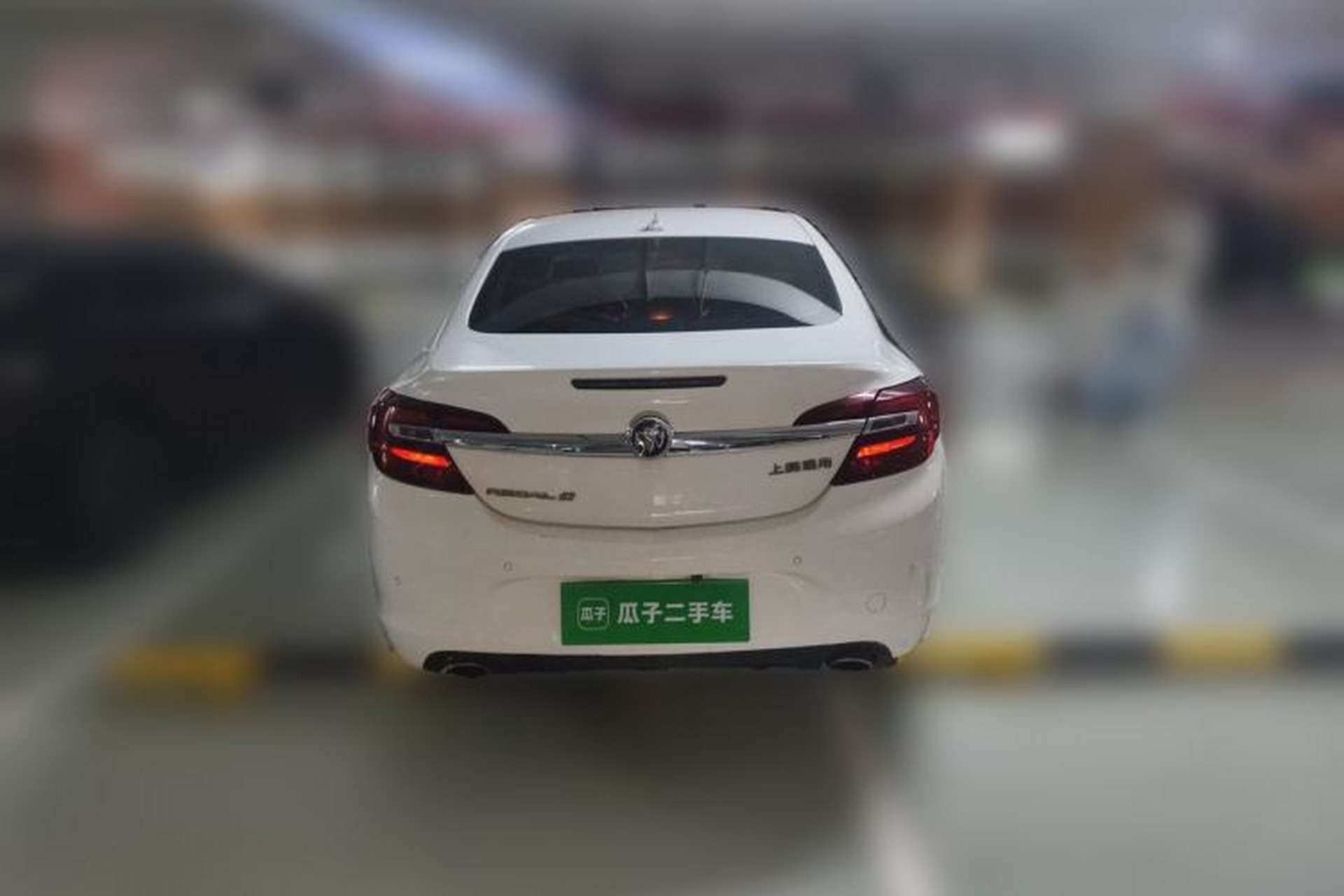 Used Buick Regal 2015 1.6T Elite Tech Model Rear