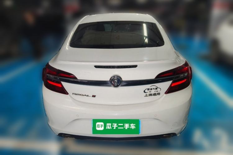 Used Buick Regal 2015 1.6T Leading Technology Model Rear