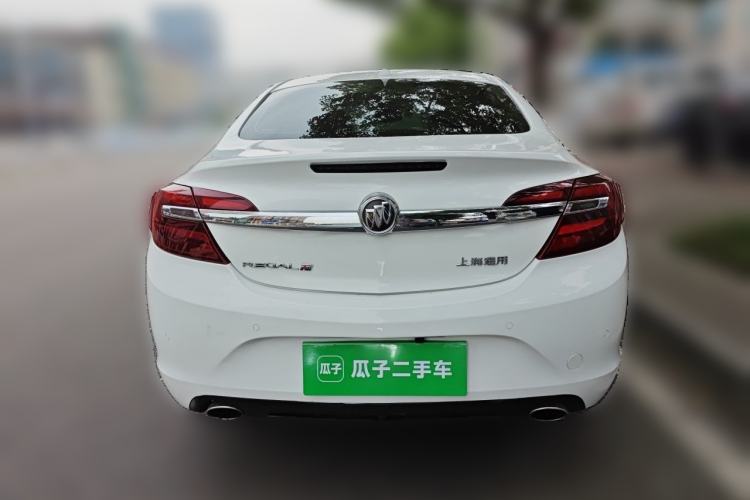 Used Buick Regal 2015 1.6T Elite Tech Model Rear