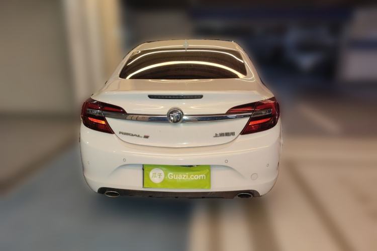 Used Buick Regal 2015 1.6T Elite Tech Model Rear