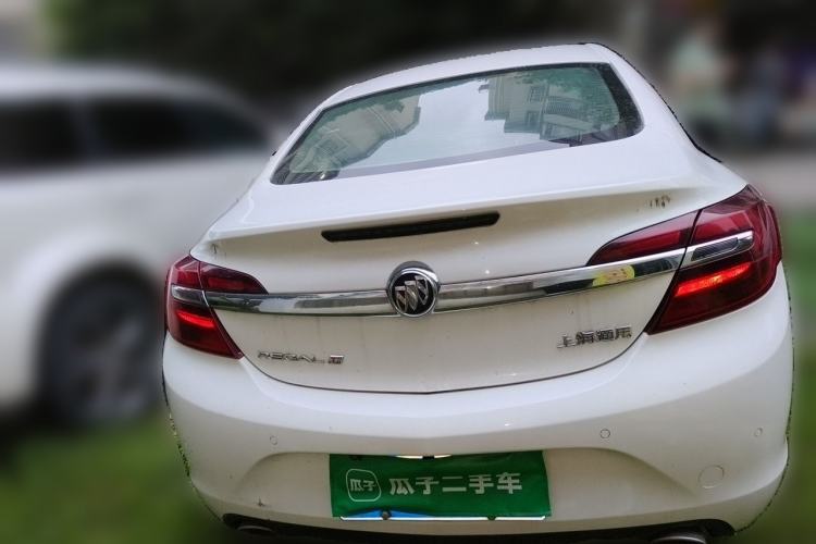 Used Buick Regal 2015 1.6T Leading Technology Model Rear