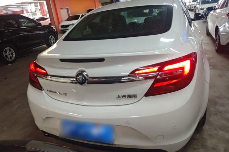 Used Buick Regal 2015 1.6T Leading Technology Model Rear