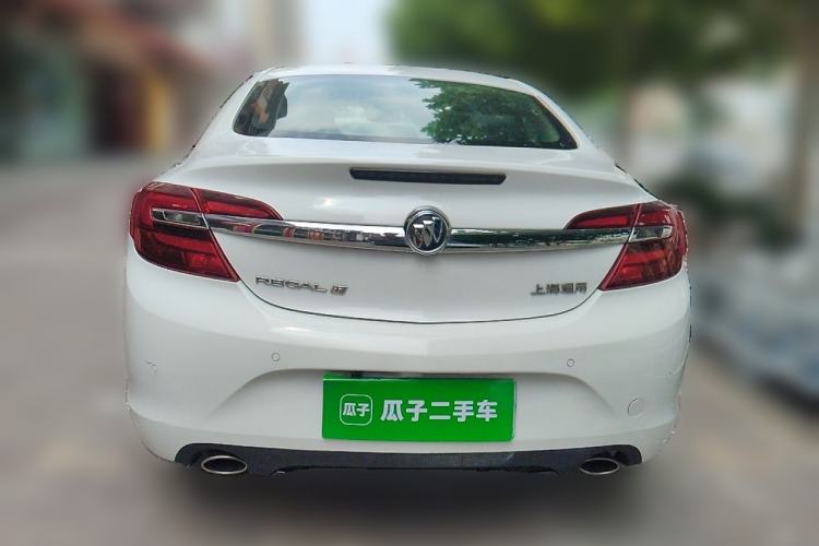 Used Buick Regal 2015 1.6T Leading Technology Model Rear