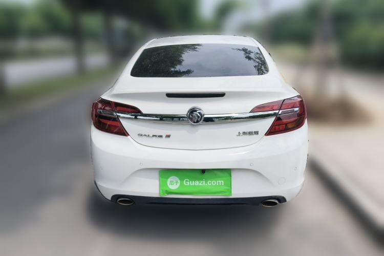 Used Buick Regal 2015 1.6T Leading Technology Model Rear