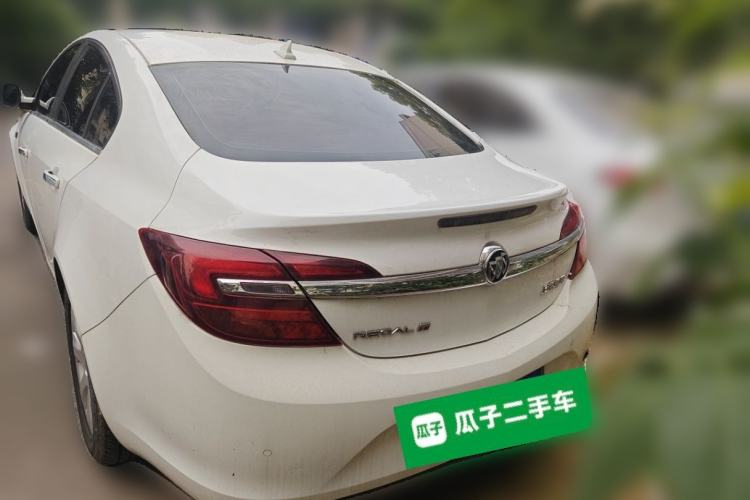 Used Buick Regal 2015 1.6T Elite Tech Model Rear