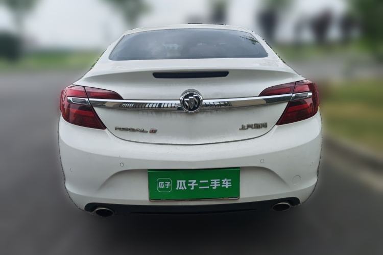 Used Buick Regal 2015 1.6T Leading Technology Model Rear
