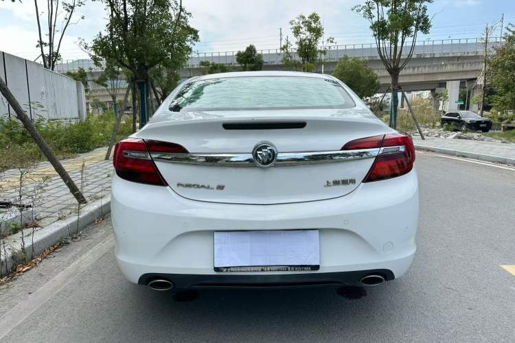 Used Buick Regal 2015 1.6T Leading Technology Model Rear