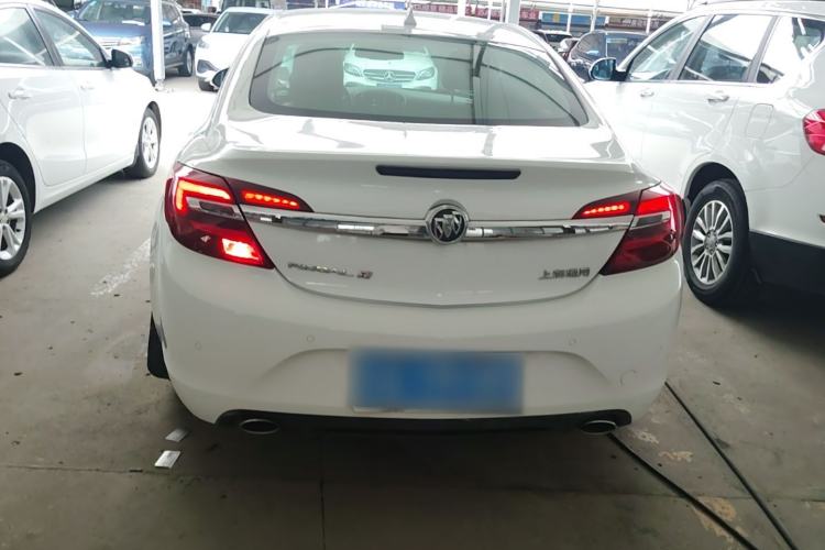 Used Buick Regal 2015 1.6T Leading Technology Model Rear