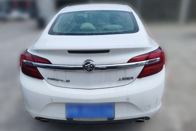 Used Buick Regal 2015 1.6T Leading Technology Model Rear