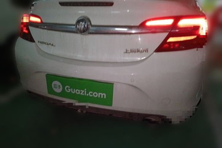 Used Buick Regal 2015 2.0L Leading Fashion Edition Rear