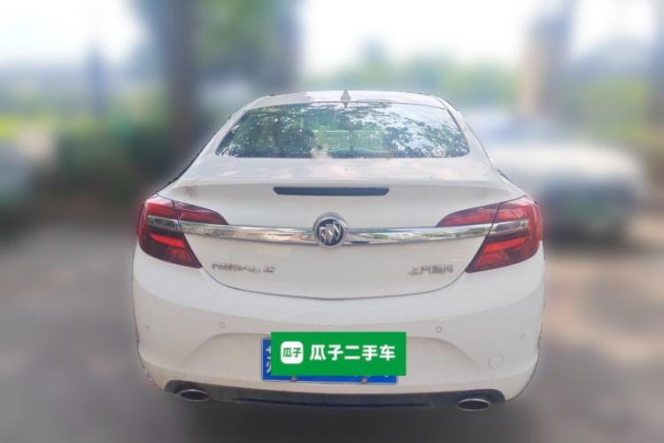 Used Buick Regal 2015 1.6T Elite Tech Model Rear