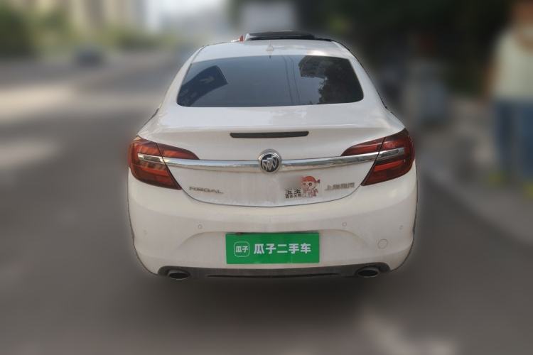 Used Buick Regal 2015 2.0L Leading Fashion Edition Rear