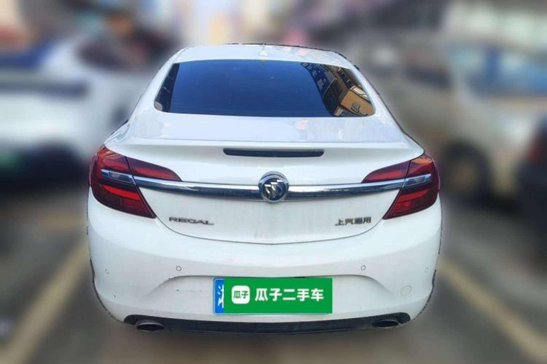 Used Buick Regal 2015 2.0L Elite Fashion Edition Rear