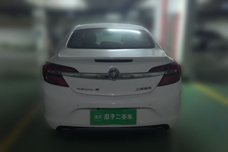 Used Buick Regal 2015 1.6T Leading Technology Model Rear