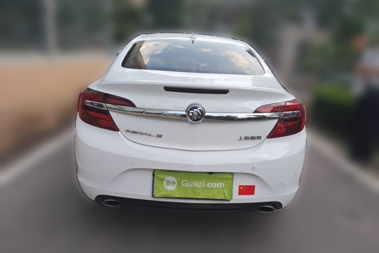 Used Buick Regal 2015 1.6T Elite Tech Model Rear