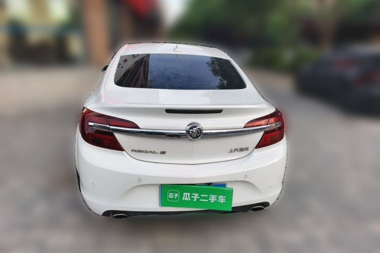 Used Buick Regal 2015 1.6T Elite Tech Model Rear