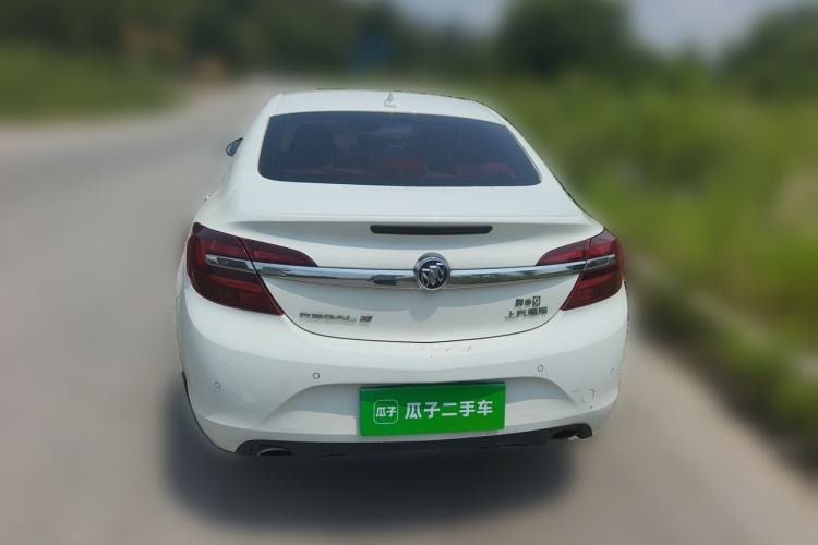 Used Buick Regal 2015 1.6T Elite Tech Model Rear