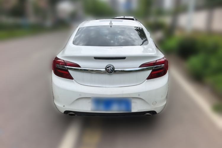 Used Buick Regal 2015 1.6T Elite Tech Model Rear