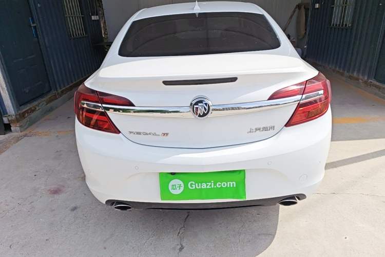 Used Buick Regal 2015 1.6T Elite Tech Model Rear