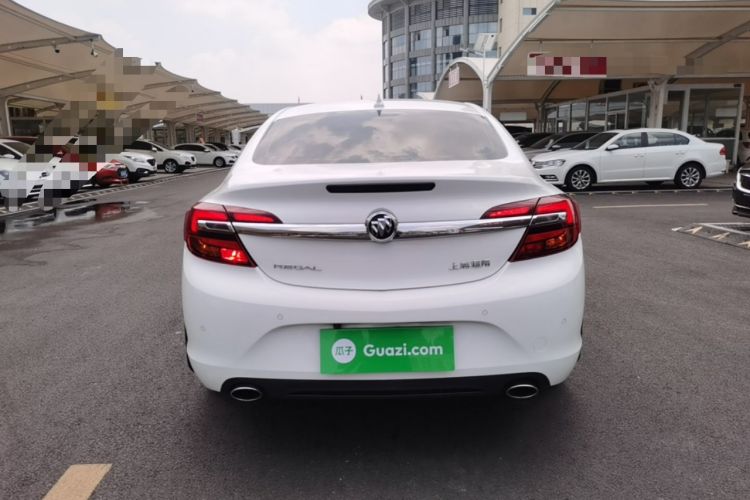 Used Buick Regal 2015 2.0L Elite Fashion Edition Rear