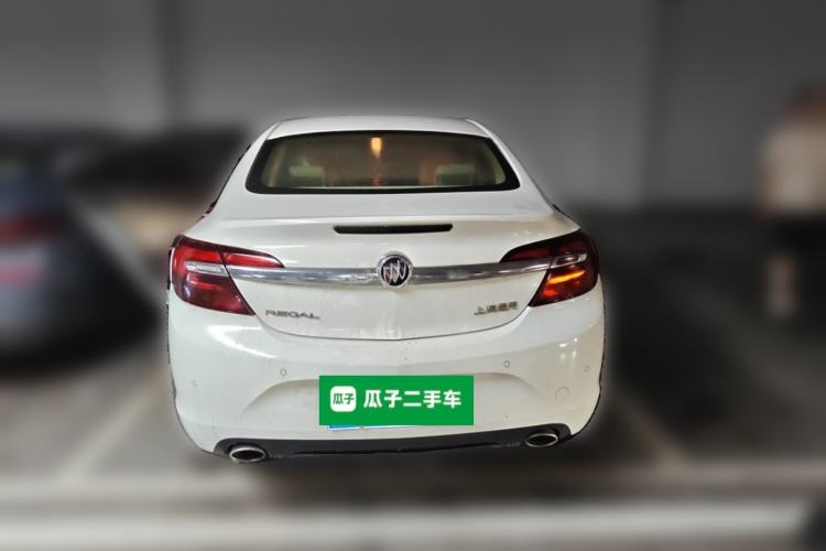 Used Buick Regal 2015 2.0L Leading Fashion Edition Rear