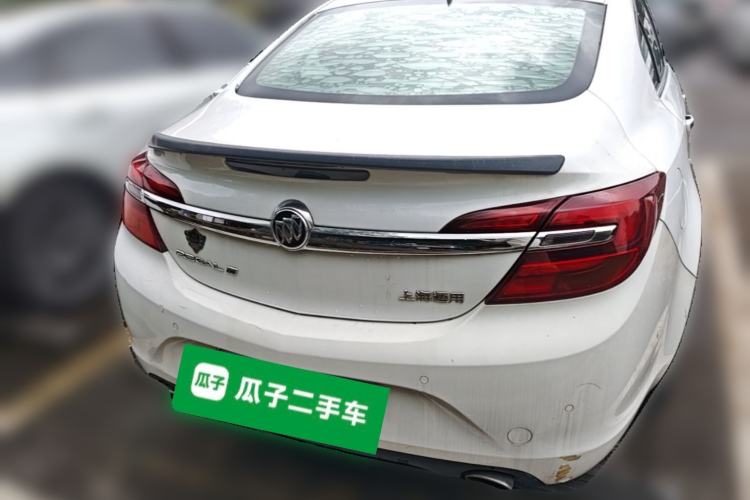 Used Buick Regal 2015 1.6T Elite Tech Model Rear