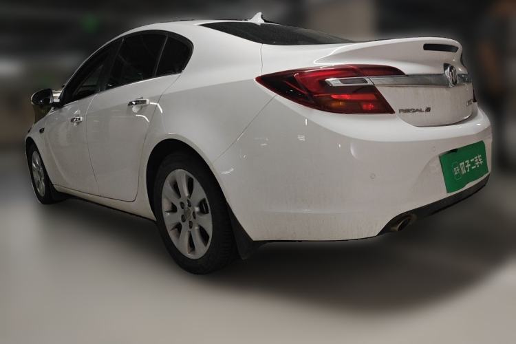 Used Buick Regal 2015 1.6T Elite Tech Model Rear Left 45 Deg
