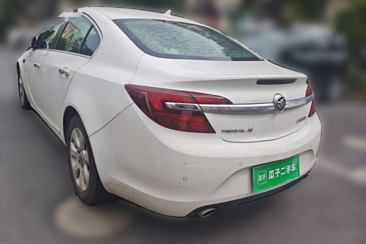 Used Buick Regal 2015 1.6T Leading Technology Model Rear Left 45 Deg