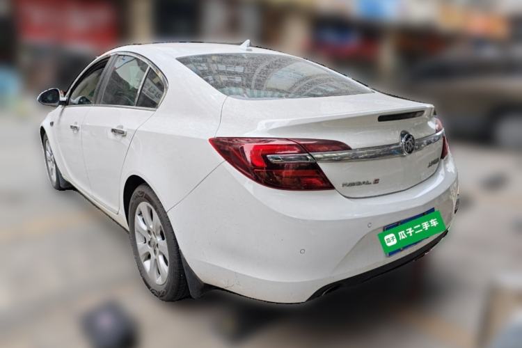 Used Buick Regal 2015 1.6T Elite Tech Model Rear Left 45 Deg