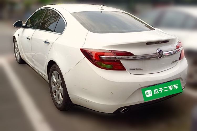 Used Buick Regal 2015 2.0L Elite Fashion Edition Rear Left 45 Deg