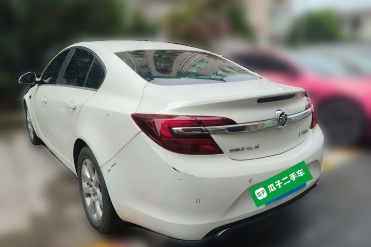 Used Buick Regal 2015 1.6T Leading Technology Model Rear Left 45 Deg