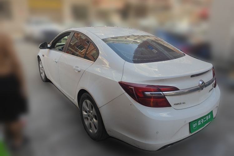 Used Buick Regal 2015 2.0L Leading Fashion Edition Rear Left 45 Deg