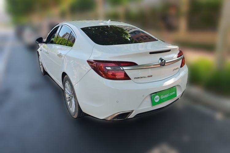 Used Buick Regal 2015 GS 2.0T Grand Sport Edition Rear Left 45 Deg