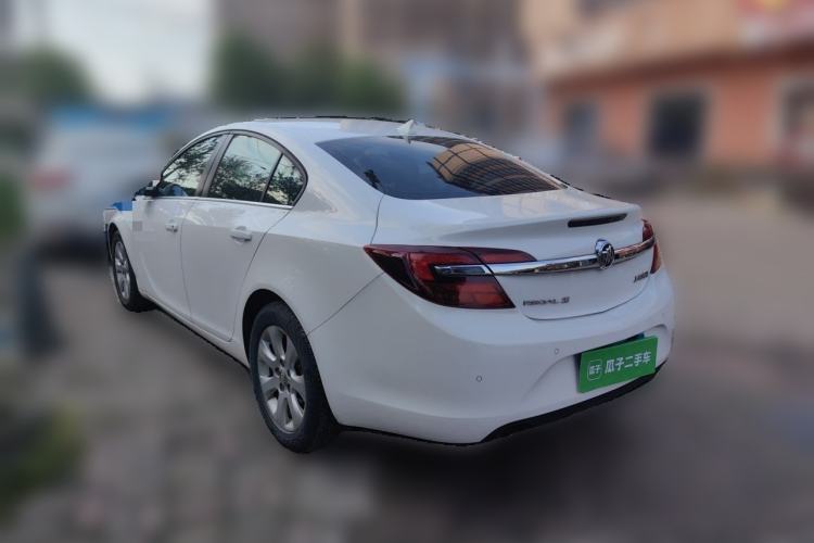 Used Buick Regal 2015 1.6T Leading Technology Model Rear Left 45 Deg