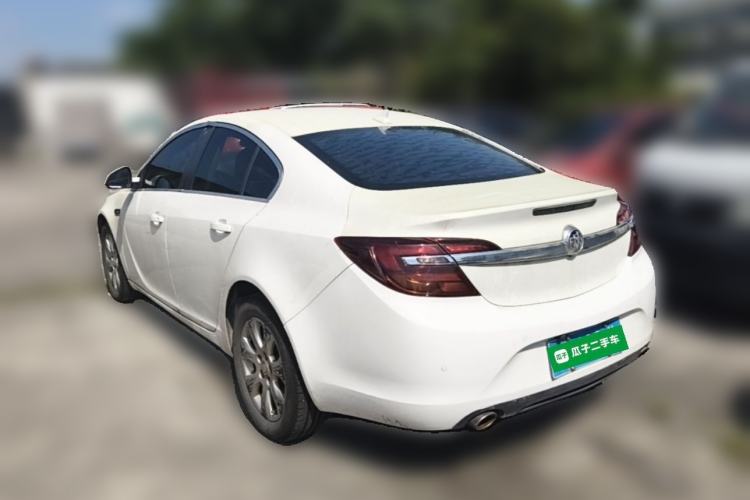 Used Buick Regal 2015 1.6T Leading Technology Model Rear Left 45 Deg