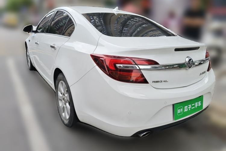 Used Buick Regal 2015 2.0L Elite Fashion Edition Rear Left 45 Deg