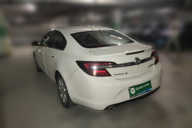 Used Buick Regal 2015 1.6T Elite Tech Model Rear Left 45 Deg