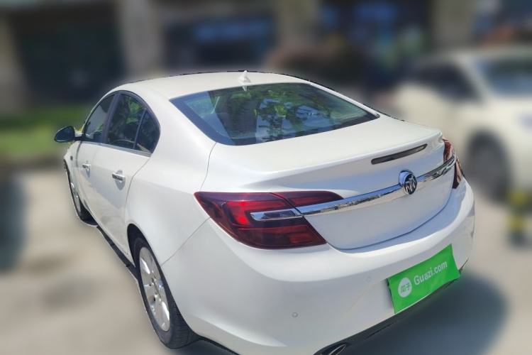 Used Buick Regal 2015 1.6T Elite Tech Model Rear Left 45 Deg