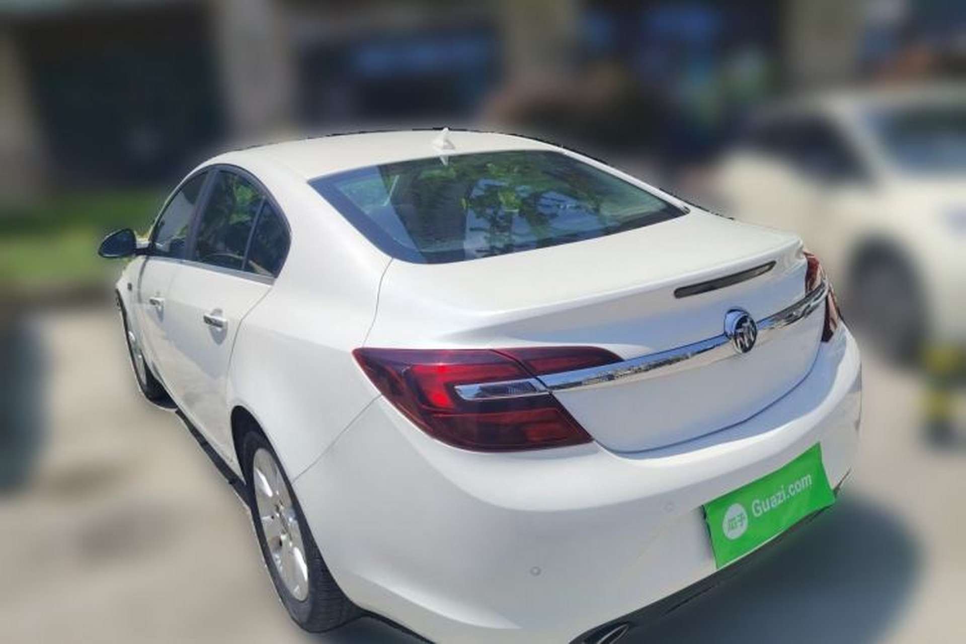 Used Buick Regal 2015 1.6T Elite Tech Model Rear Left 45 Deg