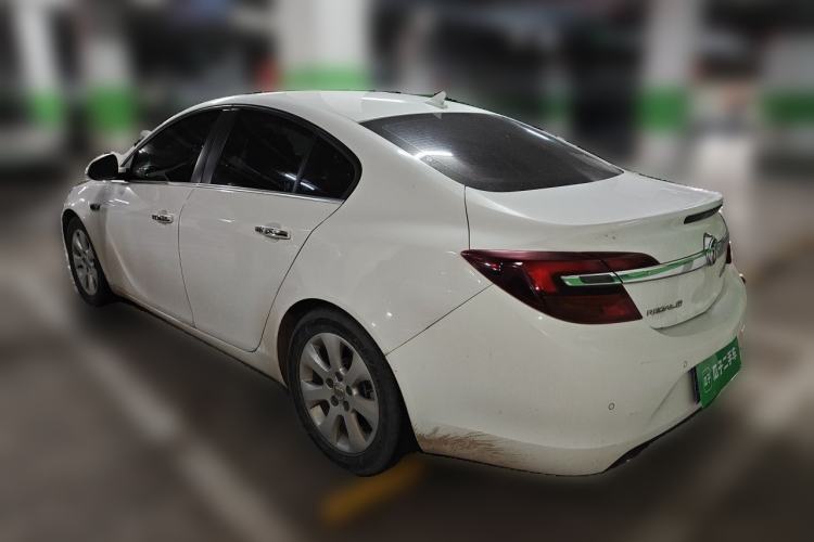 Used Buick Regal 2015 1.6T Elite Tech Model Rear Left 45 Deg