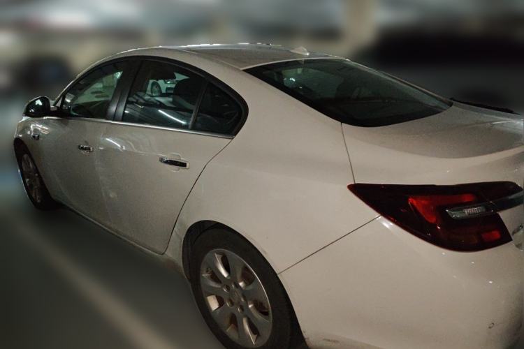 Used Buick Regal 2015 1.6T Elite Tech Model Rear Left 45 Deg