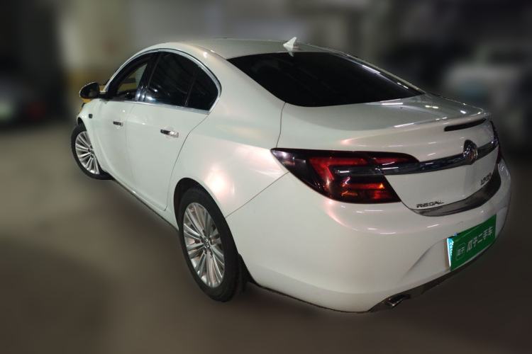 Used Buick Regal 2015 2.0L Elite Fashion Edition Rear Left 45 Deg
