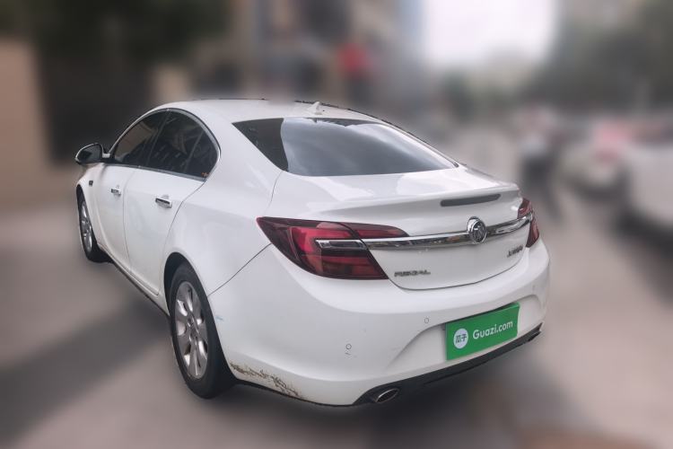 Used Buick Regal 2015 2.0L Elite Fashion Edition Rear Left 45 Deg