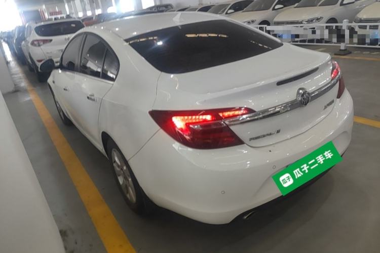 Used Buick Regal 2015 1.6T Elite Tech Model Rear Left 45 Deg